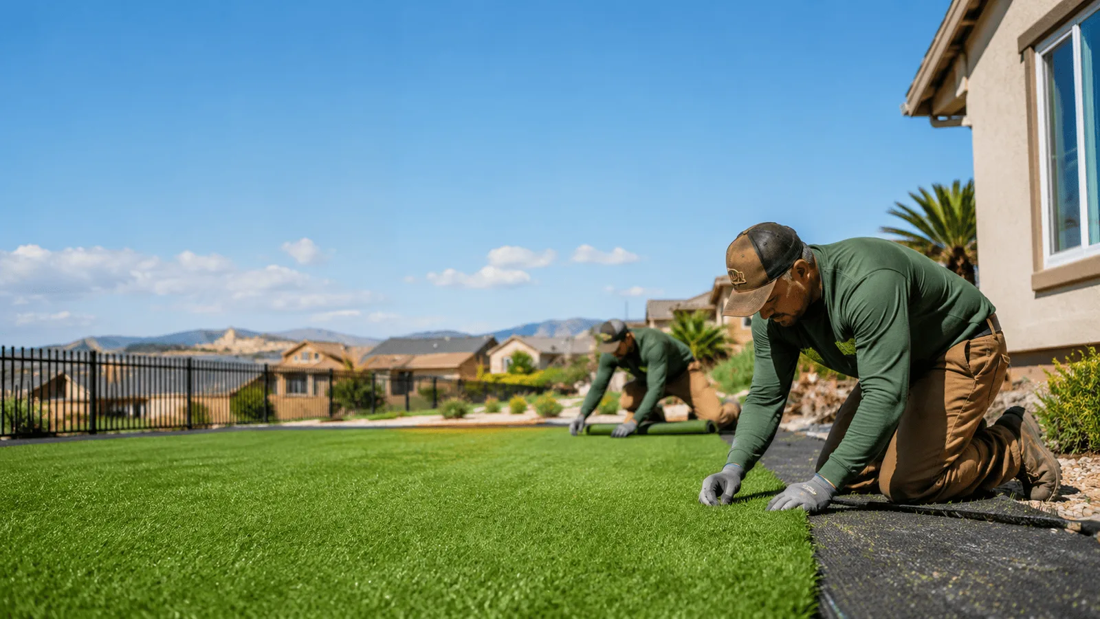 Pet Turf Installation in Arlington, OH near me